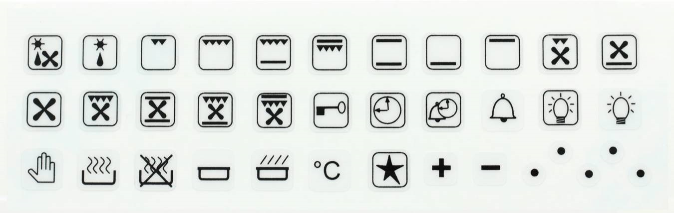 Beko Oven Symbols Explained