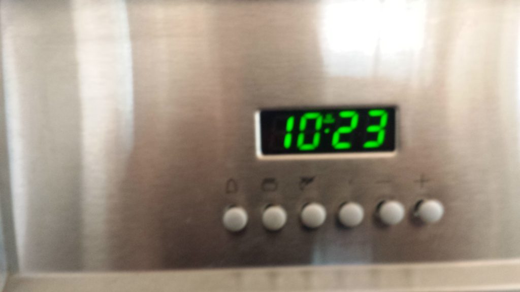  tecknika oven clock replacement